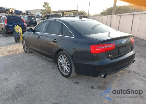 2014 Audi A6 3.0 Tdi Premium Plus из США, поврежденный, VIN WAUHMAFC8EN079438